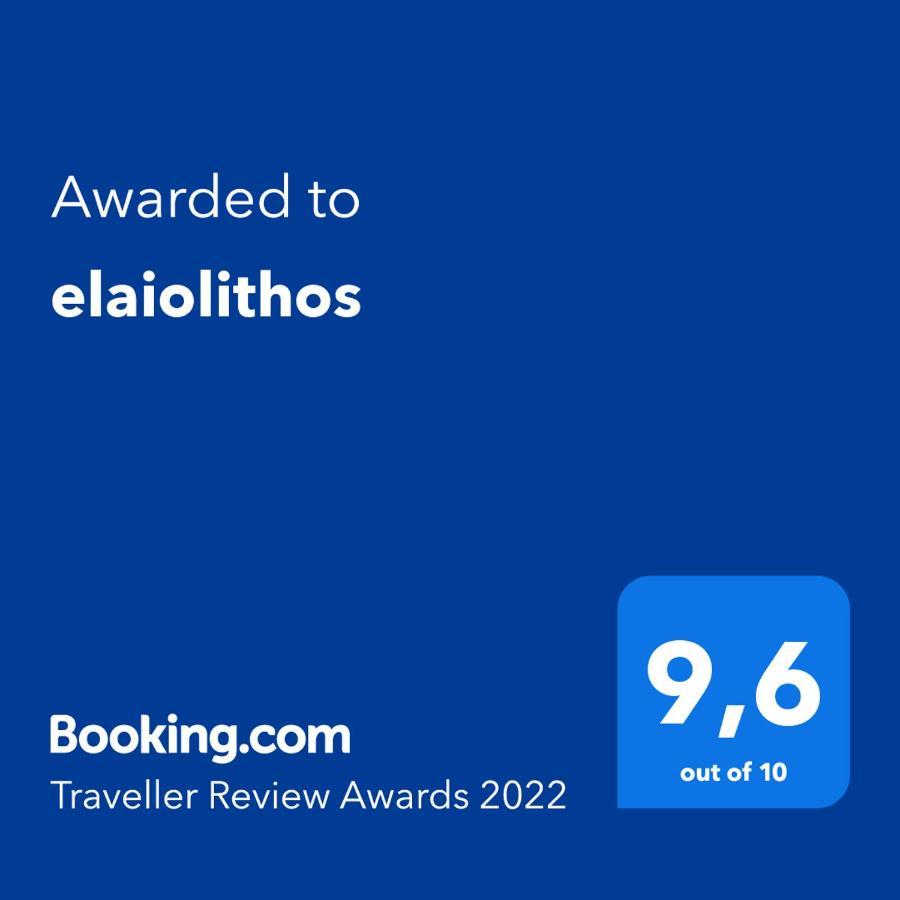 Elaiolithos Villa Kostos Exterior photo